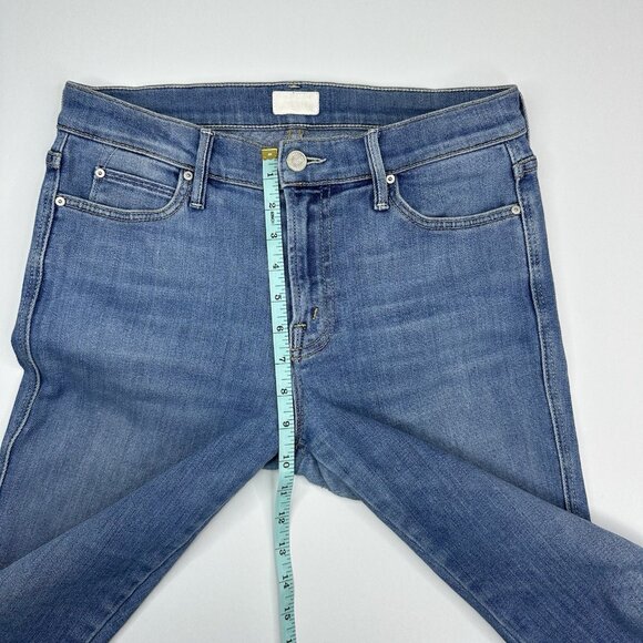 Mother Denim Women’s Rascal Ankle Be Good To Me Designer Jeans W28-30.25/L27.75 - Picture 12 of 15